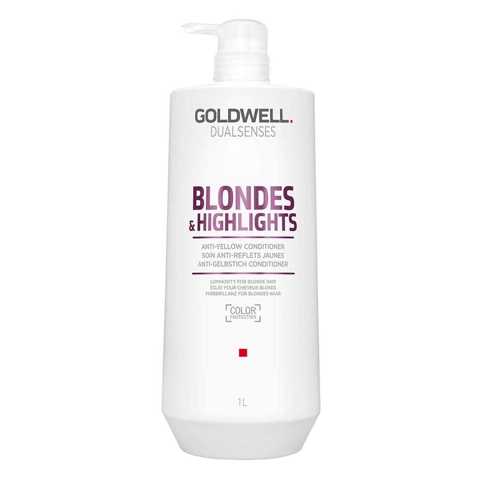 GOLDWELL_Blonde & Highlights Anti-Yellow Conditioner_Cosmetic World