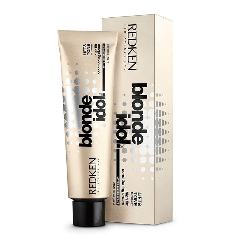 REDKEN - BLONDE IDOL_Blonde Idol B/.13 high lift conditioning cream_Cosmetic World