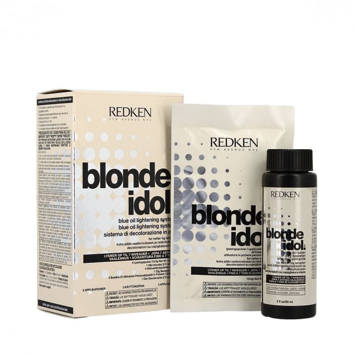 REDKEN_Blonde Idol Blue Oil Lightening System (2 applications)_Cosmetic World