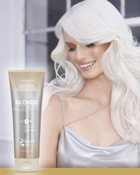 JOICO_Blonde Life Creme Lightener on-off scalp 8.5oz_Cosmetic World