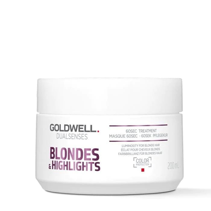GOLDWELL - DUALSENSES_Blondes & Highlights 60 Sec Treatment 200ml_Cosmetic World