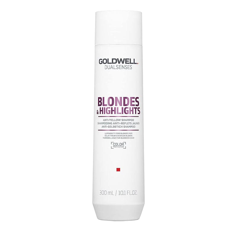 GOLDWELL - DUALSENSES_Blondes & Highlights Anti-Yellow Shampoo_Cosmetic World