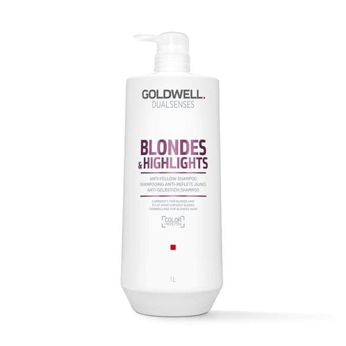 GOLDWELL - DUALSENSES_Blondes & Highlights Anti-Yellow Shampoo_Cosmetic World