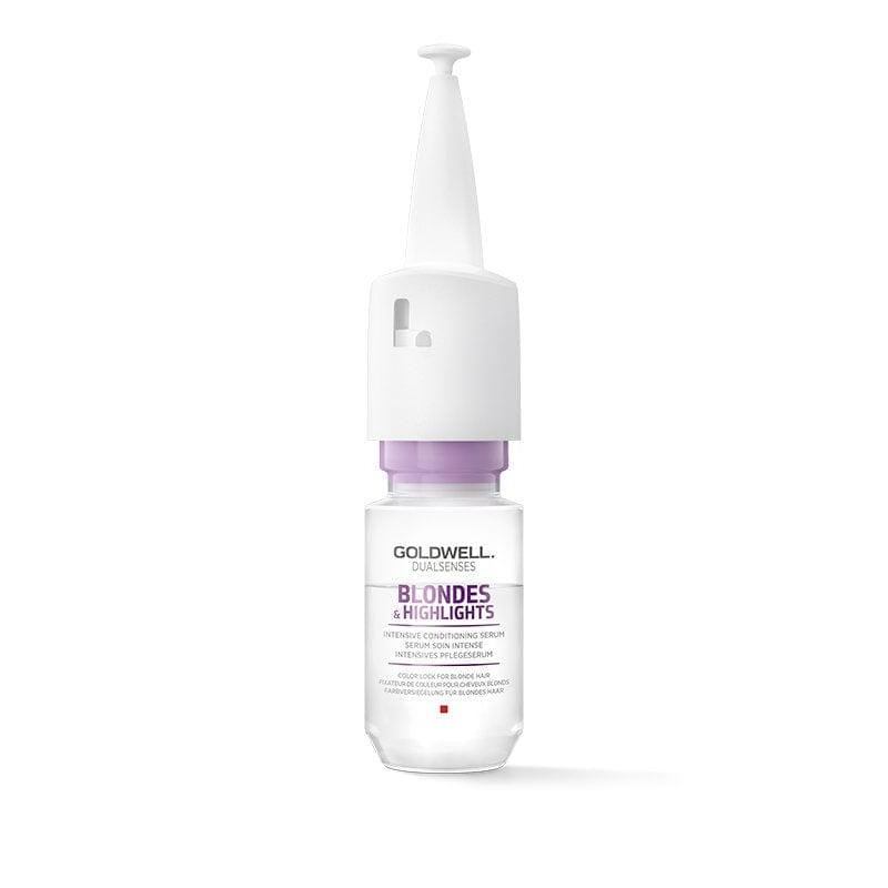 GOLDWELL - DUALSENSES_Blondes & Highlights Intensive Conditioning Serum 18ml / 0.6oz_Cosmetic World