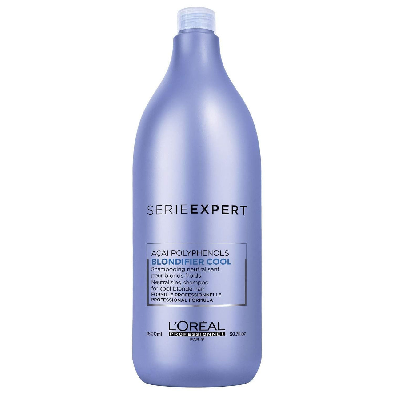 L'OREAL PROFESSIONNEL_Blondifier Cool Shampoo 1.5L / 50.7oz_Cosmetic World