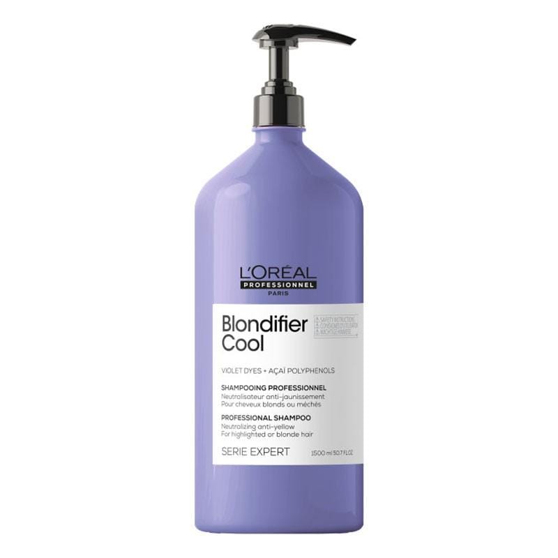 L'OREAL PROFESSIONNEL_Blondifier Cool Shampoo 1.5L / 50.7oz_Cosmetic World