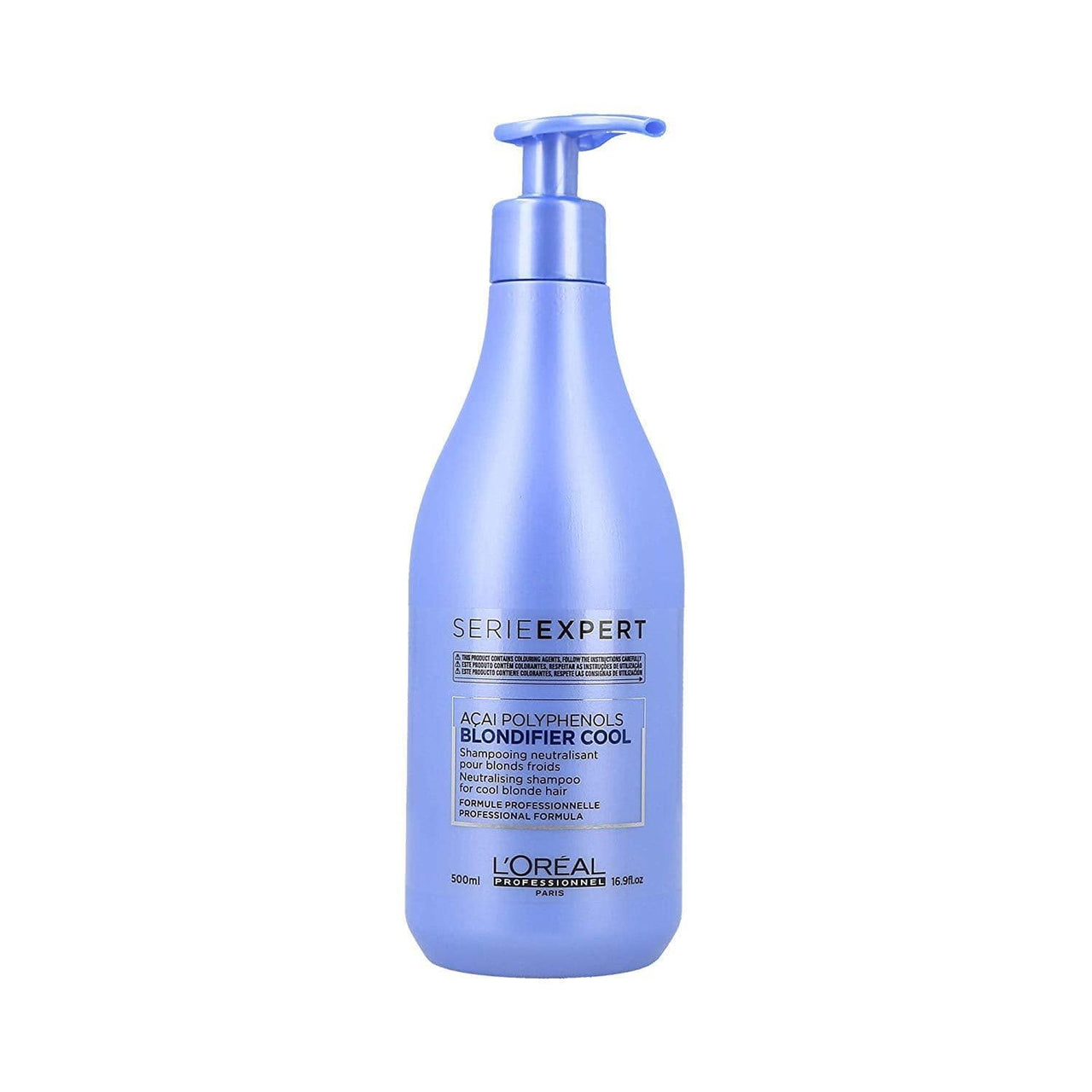 L'OREAL PROFESSIONNEL_Blondifier Cool Shampoo 500ml / 16.9oz_Cosmetic World