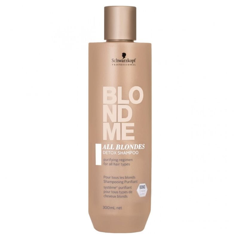 SCHWARZKOPF - BLONDME_BlondMe All Blondes Detox Shampoo_Cosmetic World