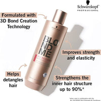 Thumbnail for SCHWARZKOPF - BLONDME_BlondMe All Blondes Rich Conditioner_Cosmetic World