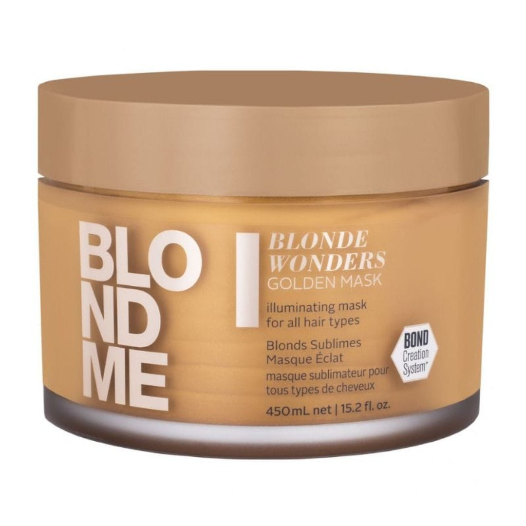 SCHWARZKOPF - BLONDME_BlondMe Blonde Wonders Golden Mask_Cosmetic World