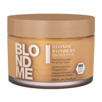 Thumbnail for SCHWARZKOPF - BLONDME_BlondMe Blonde Wonders Golden Mask_Cosmetic World