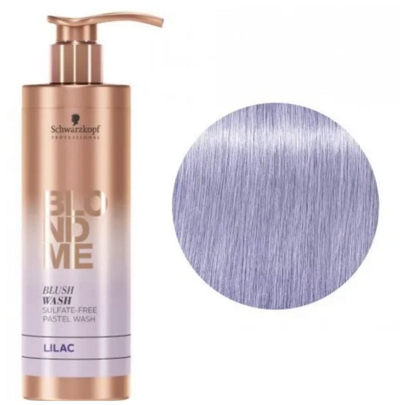 SCHWARZKOPF - BLONDME_BlondMe Blush Wash Lilac_Cosmetic World