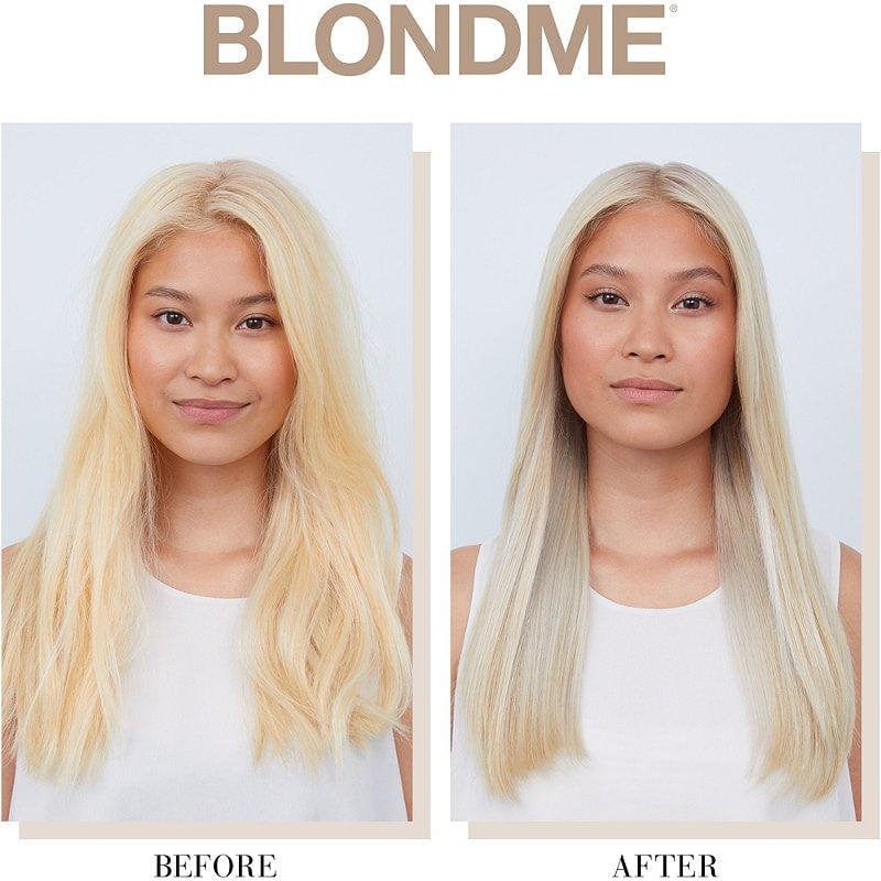 SCHWARZKOPF - BLONDME_BlondMe Cool Blondes Neutralizing Shampoo 300ml / 10oz_Cosmetic World