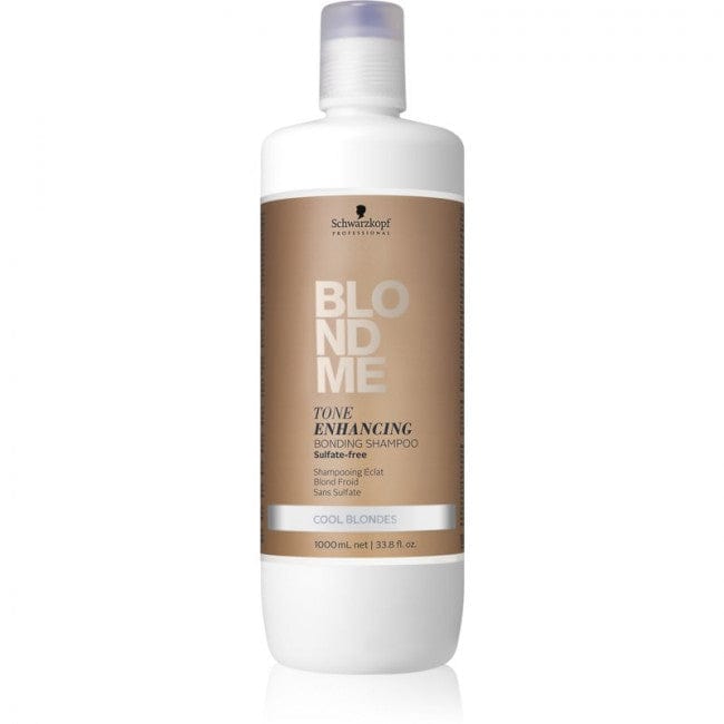 SCHWARZKOPF - BLONDME_BlondMe Cool Blondes Tone Enhancing Shampoo_Cosmetic World