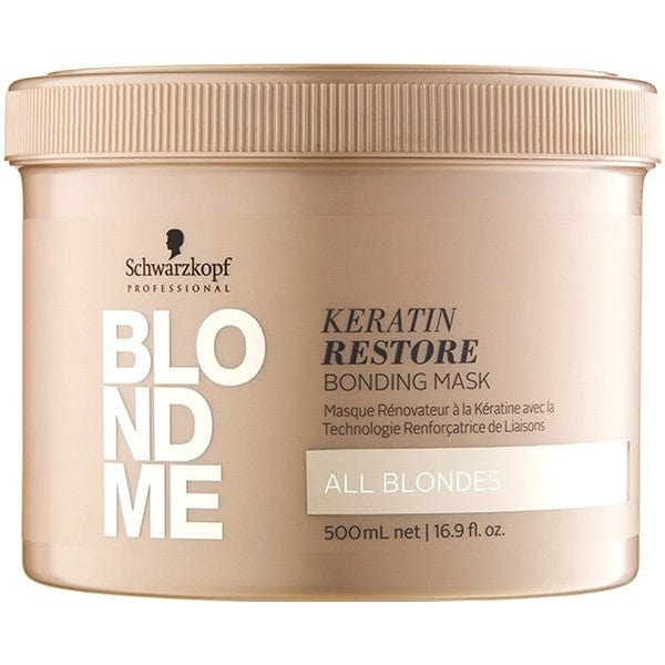 SCHWARZKOPF_BlondMe Keratin Restore Bonding Mask_Cosmetic World