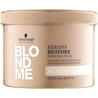Thumbnail for SCHWARZKOPF_BlondMe Keratin Restore Bonding Mask_Cosmetic World