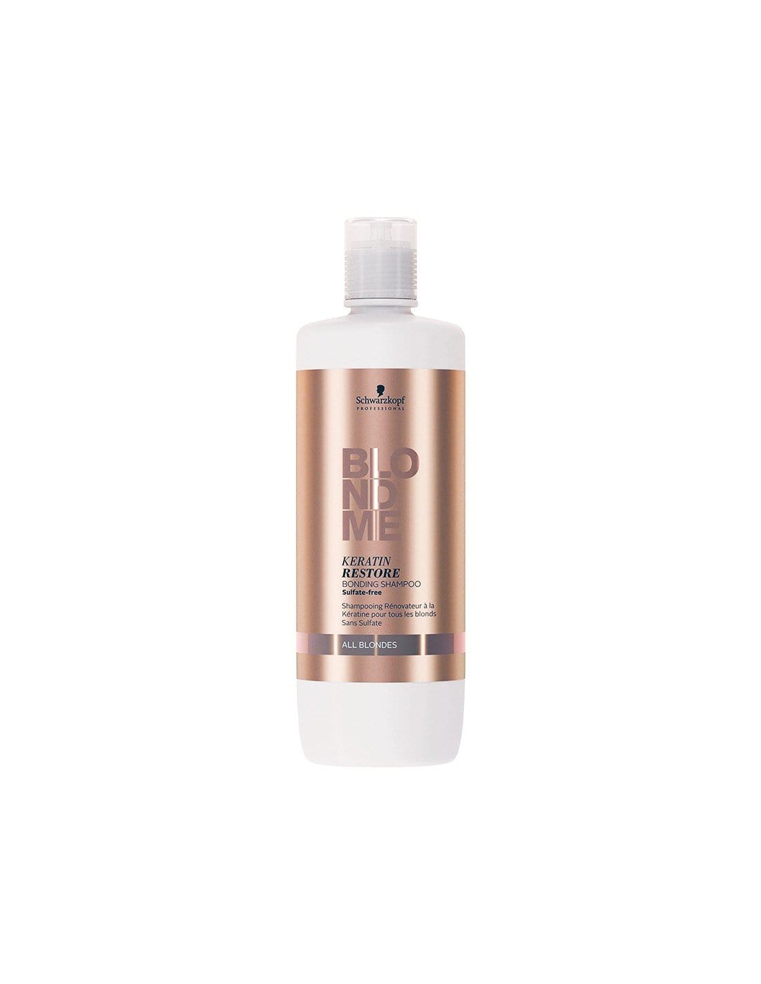 SCHWARZKOPF - BLONDME_BlondMe Keratine Restore Shampoo 1L_Cosmetic World