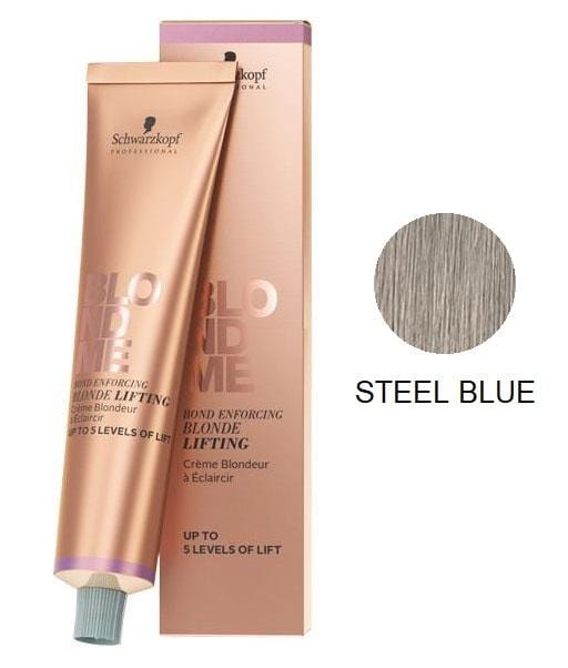 SCHWARZKOPF - BLONDME_BlondMe Lifting L-Steel Blue_Cosmetic World