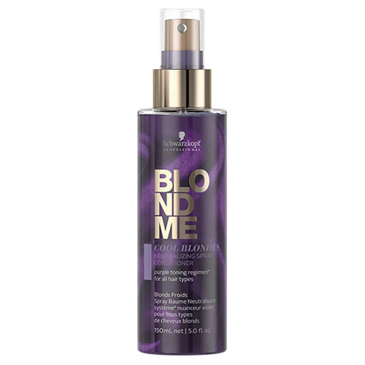 SCHWARZKOPF - BLONDME_BlondMe Neutralizing spray conditioner COOL BLONDES 150ml_Cosmetic World