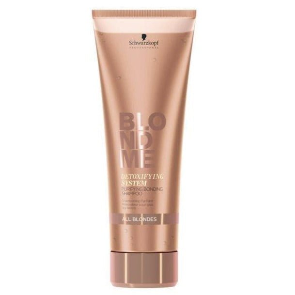 SCHWARZKOPF - BLONDME_BlondMe Purifying Bonding Shampoo 250ml_Cosmetic World