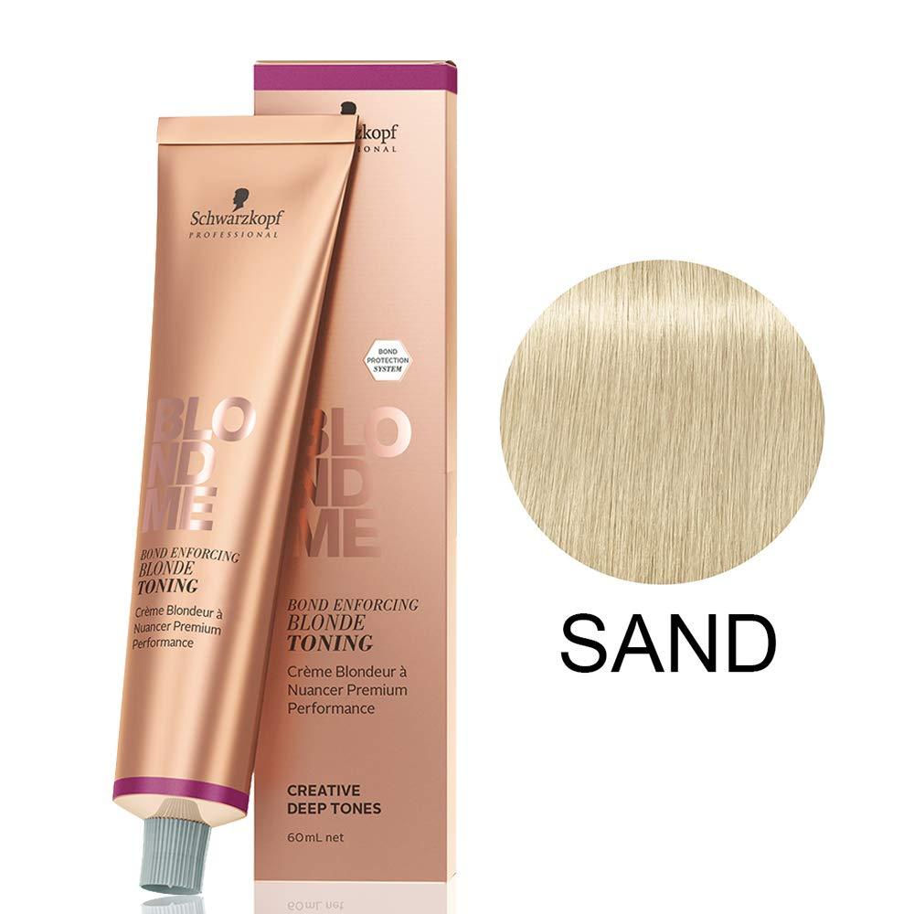 SCHWARZKOPF - BLONDME_BlondMe Toner T-Sand_Cosmetic World
