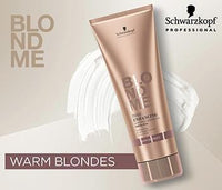 Thumbnail for SCHWARZKOPF - BLONDME_BlondMe Warm Blondes Tone Enhancing Bonding Shampoo 250ml_Cosmetic World