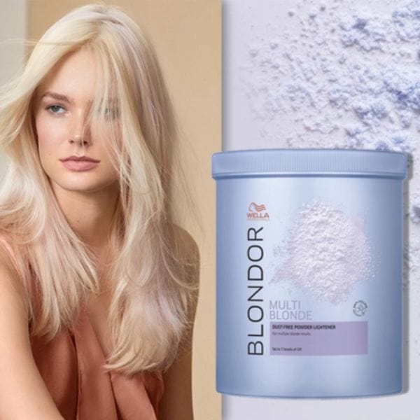 WELLA - BLONDOR_Blondor Multi Blonde Dust-Free Powder Lightener 800g_Cosmetic World