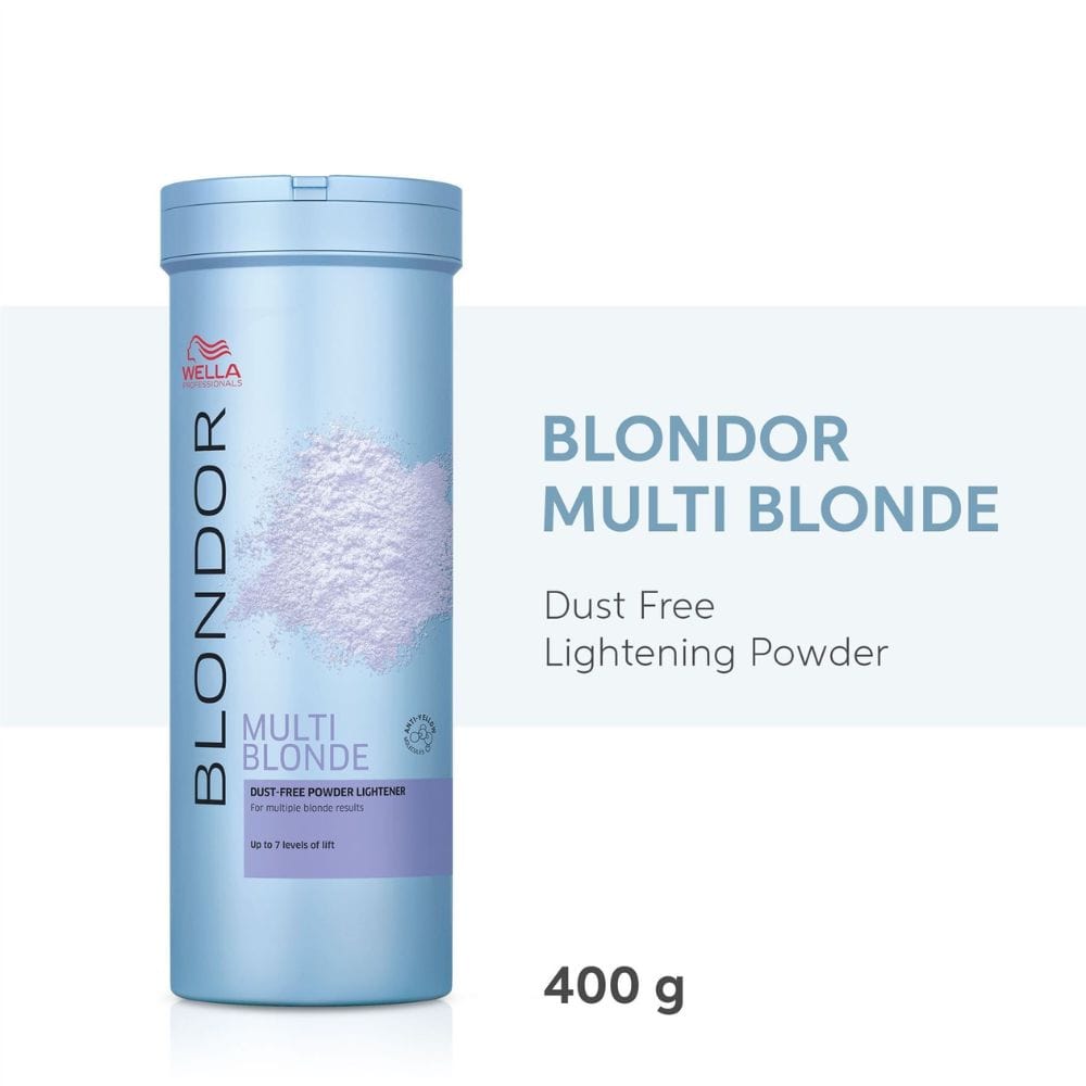 WELLA - BLONDOR_Blondor Multi Blonde Dust-Free Powder Lightener_Cosmetic World