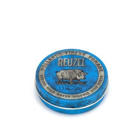 REUZEL_Blue Strong Hold Water Soluble Pomade_Cosmetic World