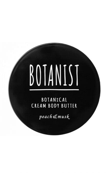 BOTANIST_Botanical Cream Body Butter peach & musk_Cosmetic World