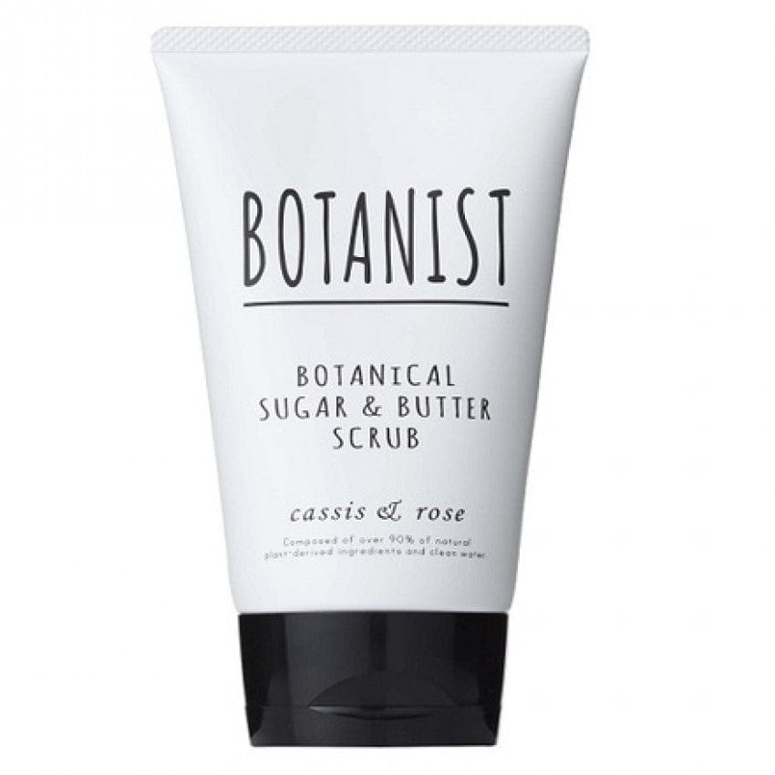 BOTANIST_Botanical Sugar & Butter Scrub cassis & rose_Cosmetic World