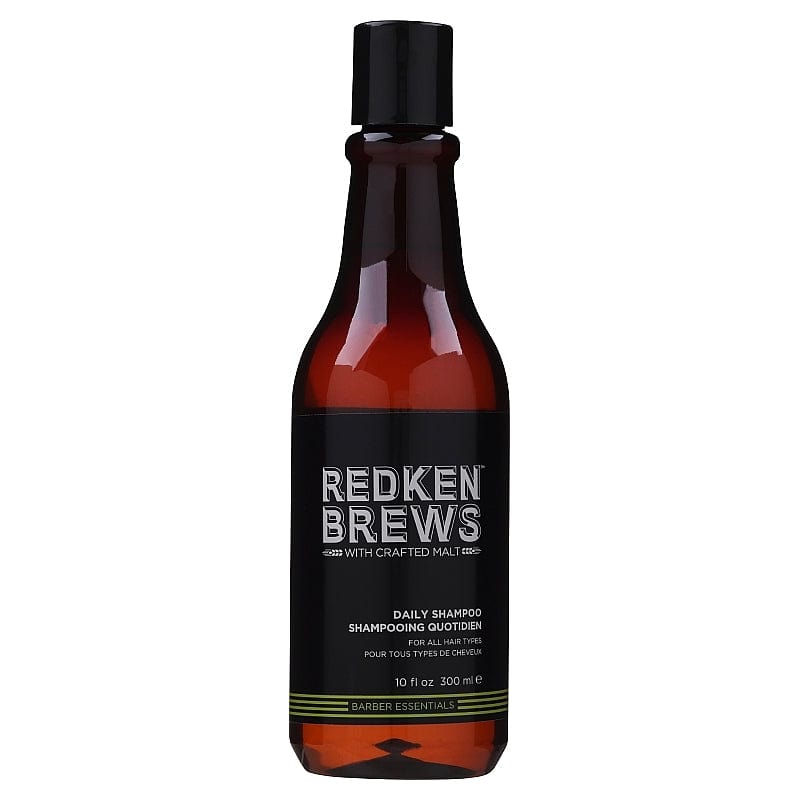 REDKEN BREWS_Brews Daily Shampoo 300ml / 10oz_Cosmetic World