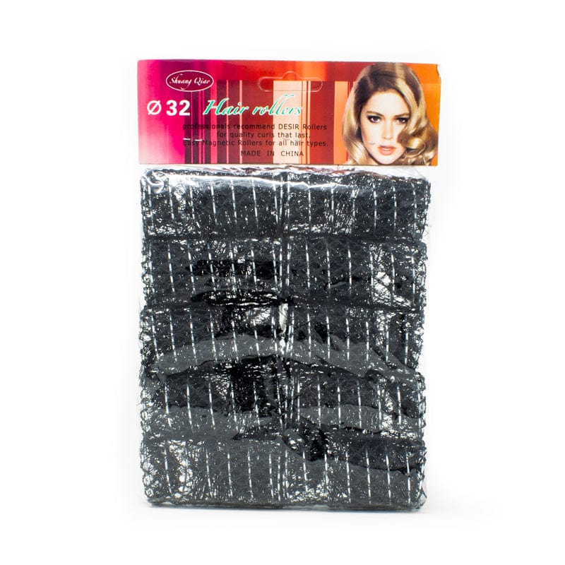 Shuang Qiao_Brush hair rollers with pins_Cosmetic World