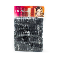 Thumbnail for Shuang Qiao_Brush hair rollers with pins_Cosmetic World
