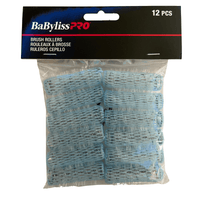 Thumbnail for BABYLISS PRO_Brush Rollers Blue 12pcs (1cm | 1/2