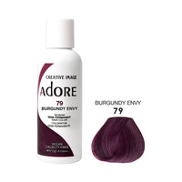 Thumbnail for ADORE_Burgundy Envy 79 semi-permanent hair color_Cosmetic World