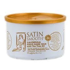 SATIN SMOOTH_Calandula Gold Hard Wax with Tea Tree 397g_Cosmetic World