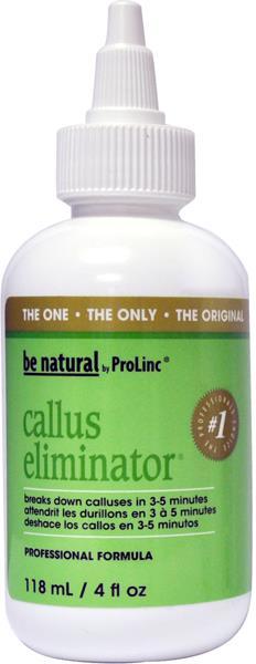 BE NATURAL_Callus eliminator 118ml/4oz_Cosmetic World