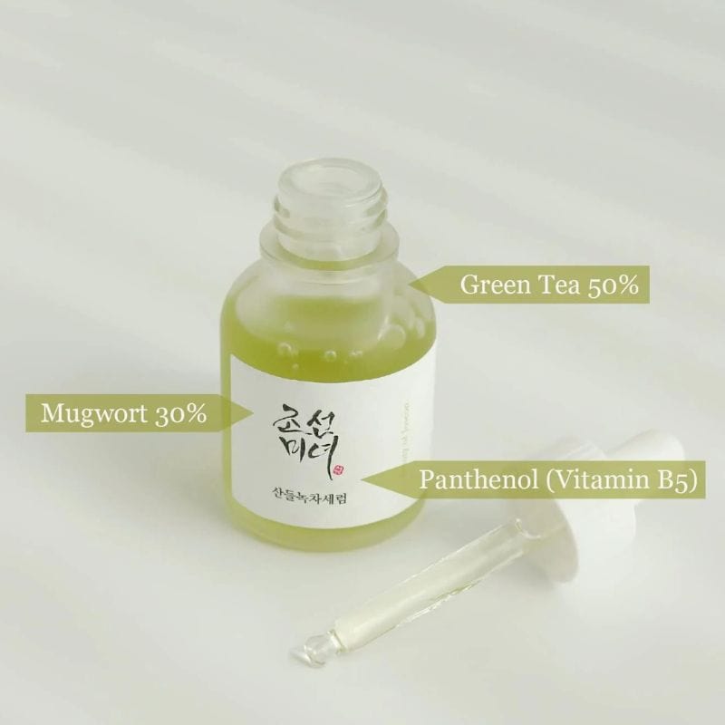 BEAUTY OF JOSEON_Calming Serum: Green Tea + Panthenol_Cosmetic World