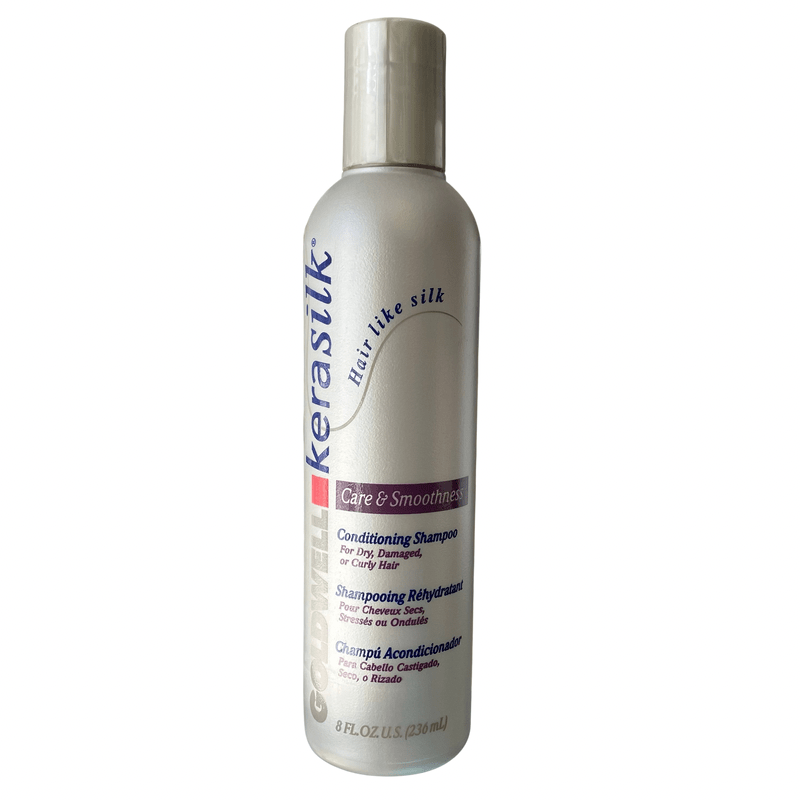 GOLDWELL - KERASILK_Care & Smoothness Conditioning Shampoo 236ml / 8oz_Cosmetic World