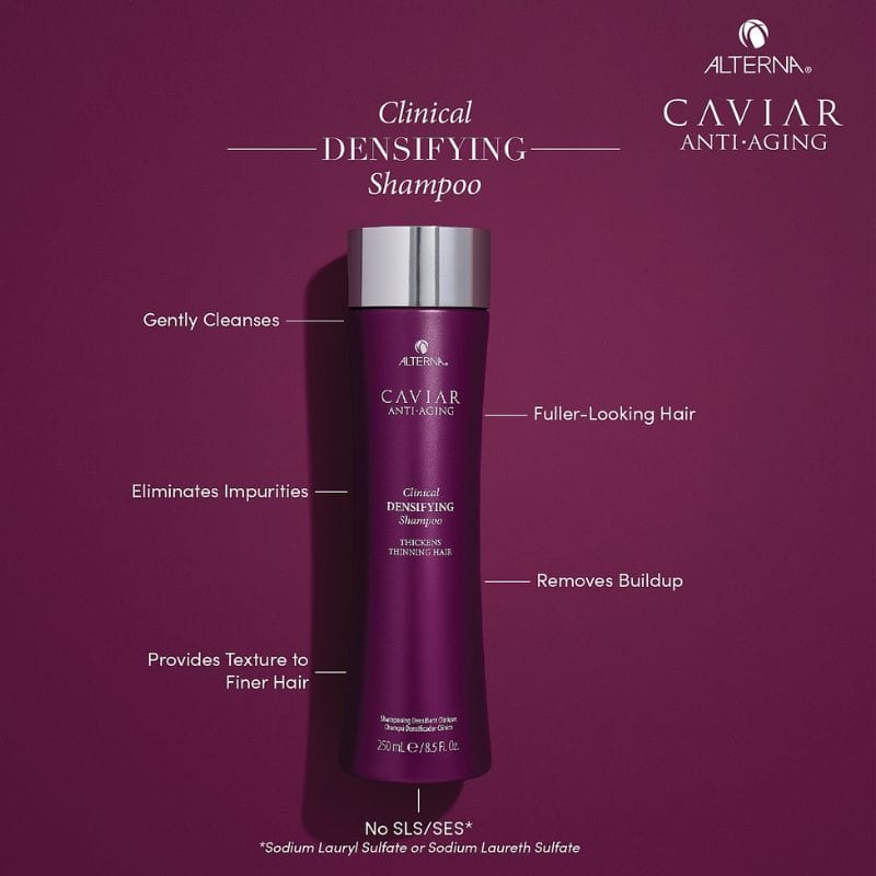 ALTERNA_CAVIAR ANTI-AGING Clinical Densifying Shampoo_Cosmetic World