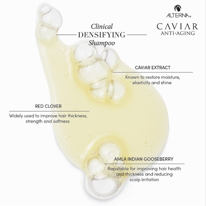 ALTERNA_CAVIAR ANTI-AGING Clinical Densifying Shampoo_Cosmetic World
