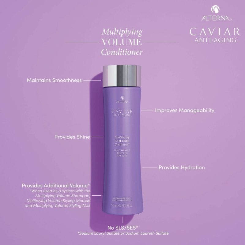 ALTERNA_CAVIAR ANTI-AGING Multiplying Volume Conditioner_Cosmetic World