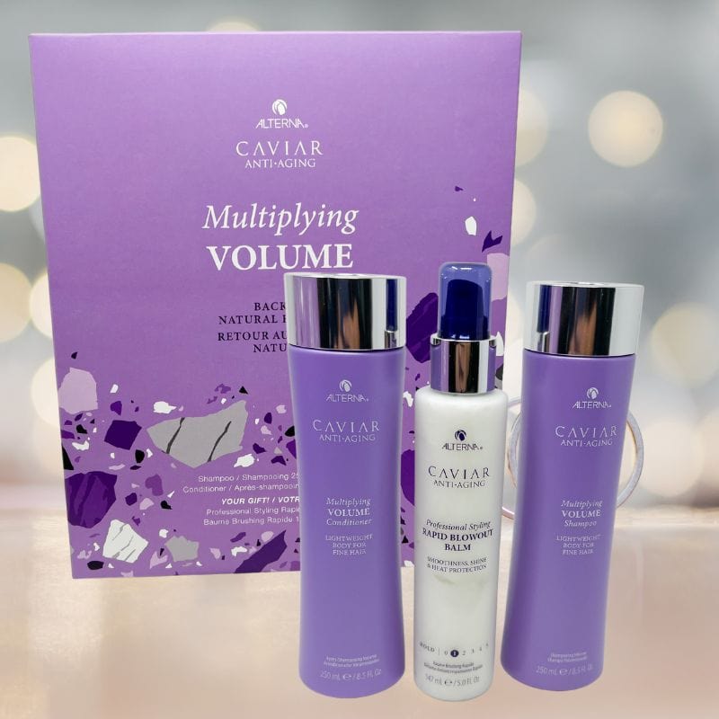 ALTERNA_CAVIAR ANTI-AGING Multiplying Volume Gift Set_Cosmetic World