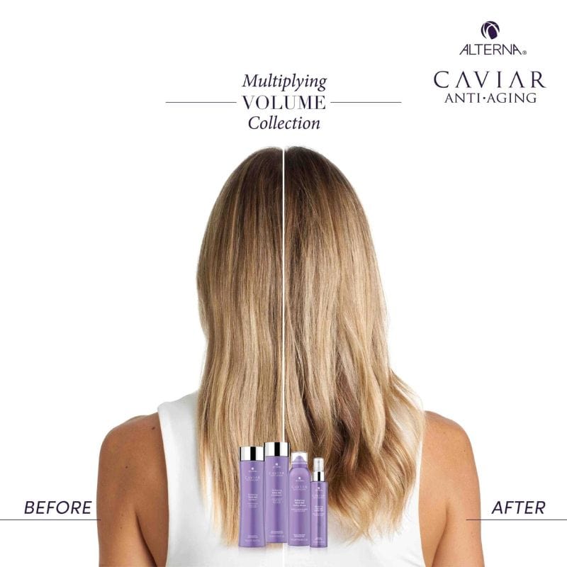 ALTERNA_CAVIAR ANTI-AGING Multiplying Volume Shampoo_Cosmetic World