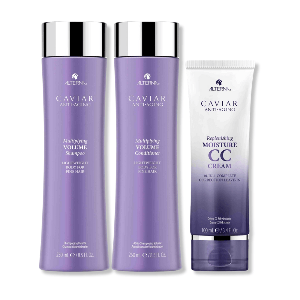 ALTERNA_Caviar Anti-Aging Multiplying Volume Treatment Trio_Cosmetic World