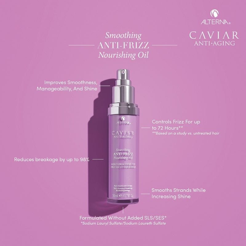 ALTERNA_CAVIAR ANTI-AGING Nourishing Oil_Cosmetic World