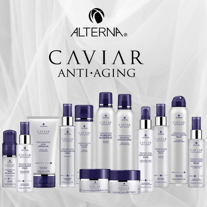 ALTERNA_CAVIAR ANTI-AGING Professional Styling Concrete Clay_Cosmetic World