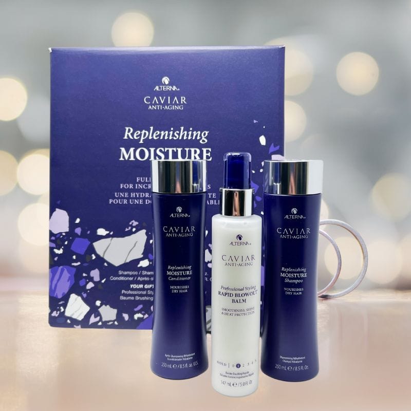 ALTERNA_CAVIAR ANTI-AGING Replenishing Moisture Gift Set_Cosmetic World