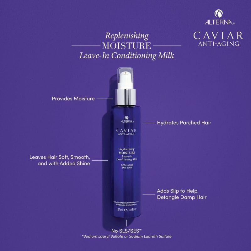 ALTERNA_CAVIAR ANTI-AGING Replenishing Moisture Leave-in Conditioning Milk_Cosmetic World